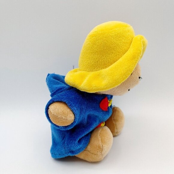 Eden Toys Paddington Teddy Bear Baby Stuffed Animal Plush Soft Toy 10" - Picture 2 of 4